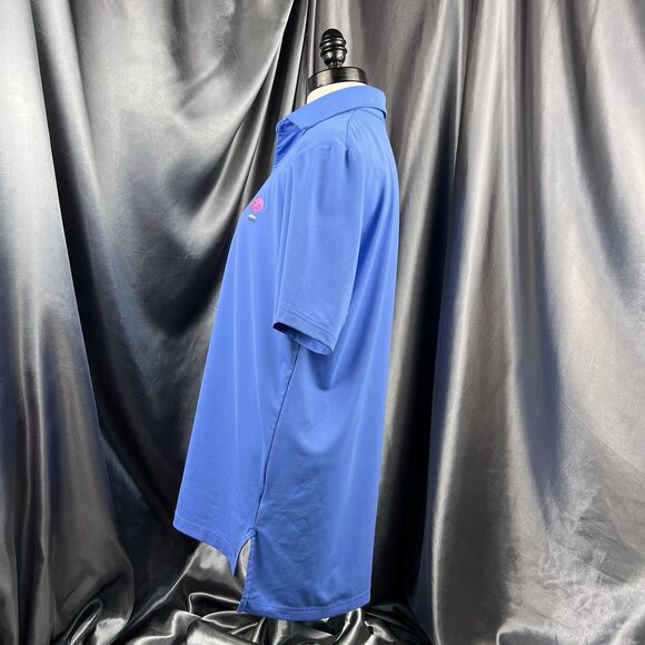 Vintage RLX Ralph Lauren 1916 Cherry Valley Club Golf Polo Women's S/P Blue Logo - Picture 9 of 17